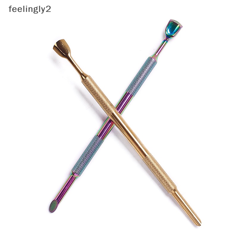 Bộ Dụng Cụ Chăm Sóc Móng Hai Đầu Bằng Thép Không Gỉ