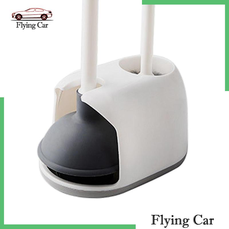 Bàn Chải Chà Bồn Cầu 2 Trong 1 Nhanh Khô Tiện Dụng