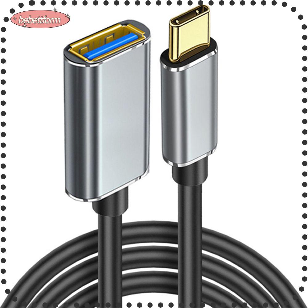 BEBETTERM Dây Cáp Sạc Nhanh Truyền Dữ Liệu Loại C Sang USB 3.0 Dành Cho Điện Thoại Di Động