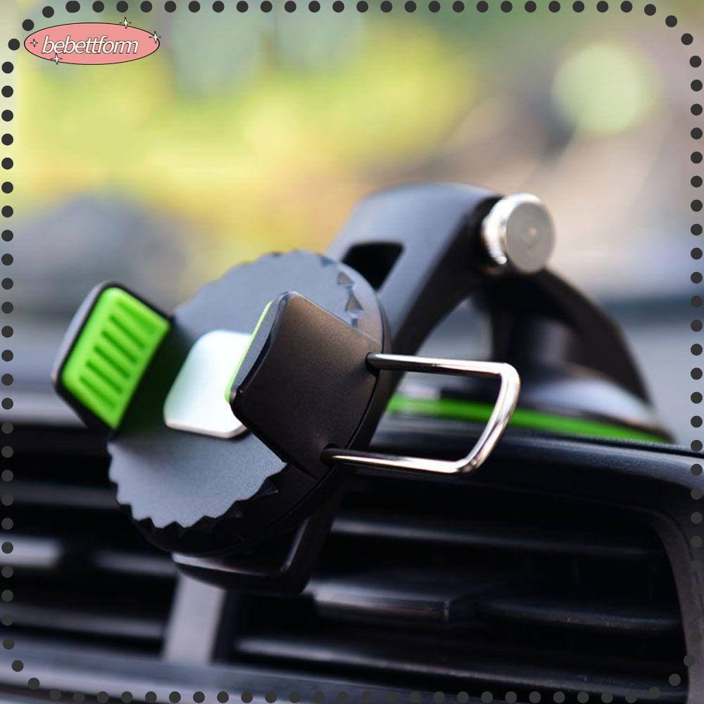 BEBETTERM Giá Đỡ Điện Thoại Chống Rơi Linh Hoạt Cho Xe Hơi