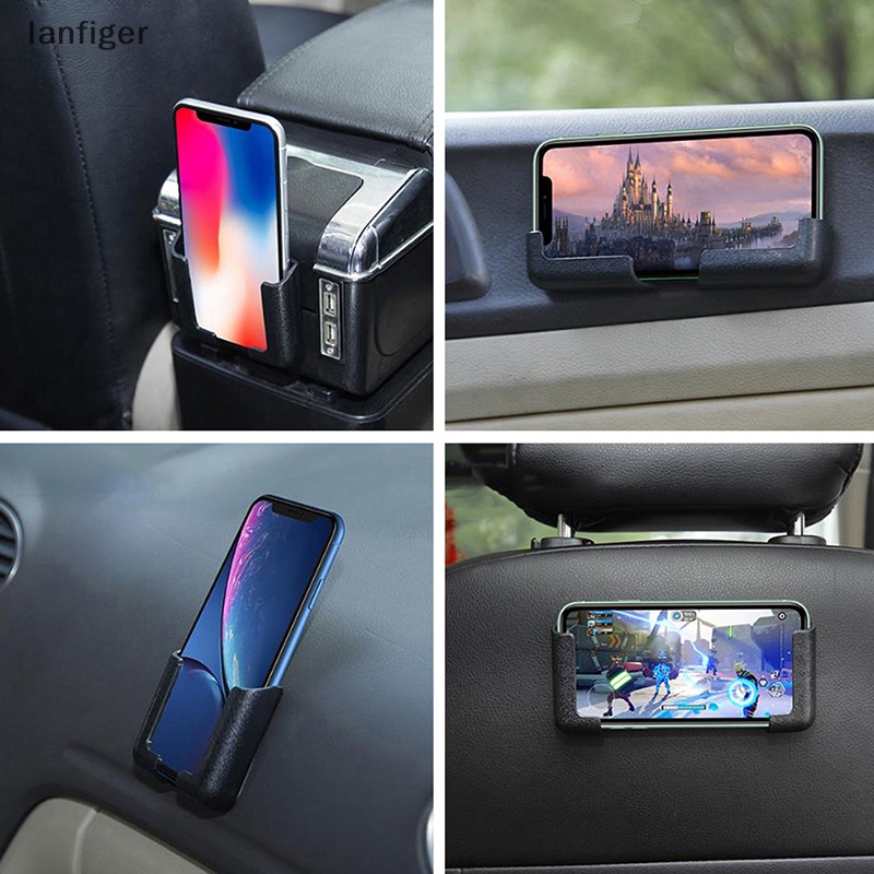 Lanf Giá Đỡ Điện Thoại Đa Năng Gắn Bảng Điều Khiển Xe Hơi