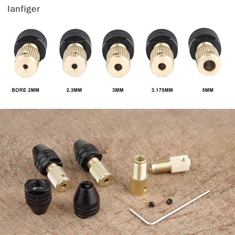 Đầu Kẹp Mũi Khoan 2.0 / 2.35 / 3.0 / 3.17 / 5.0mm Chuyên Dụng