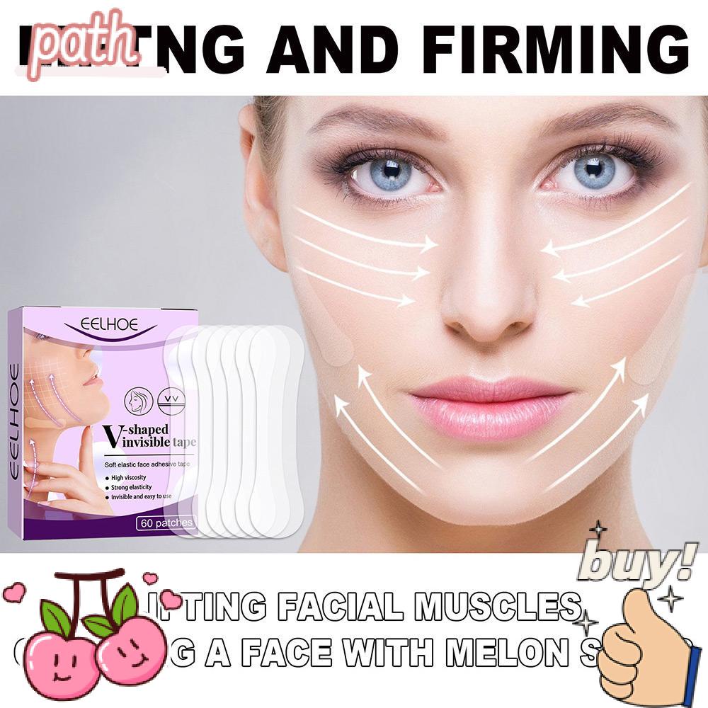 PATH Miếng Dán Nâng Cơ Mặt Trong Suốt Hình Chữ V Tiện Dụng