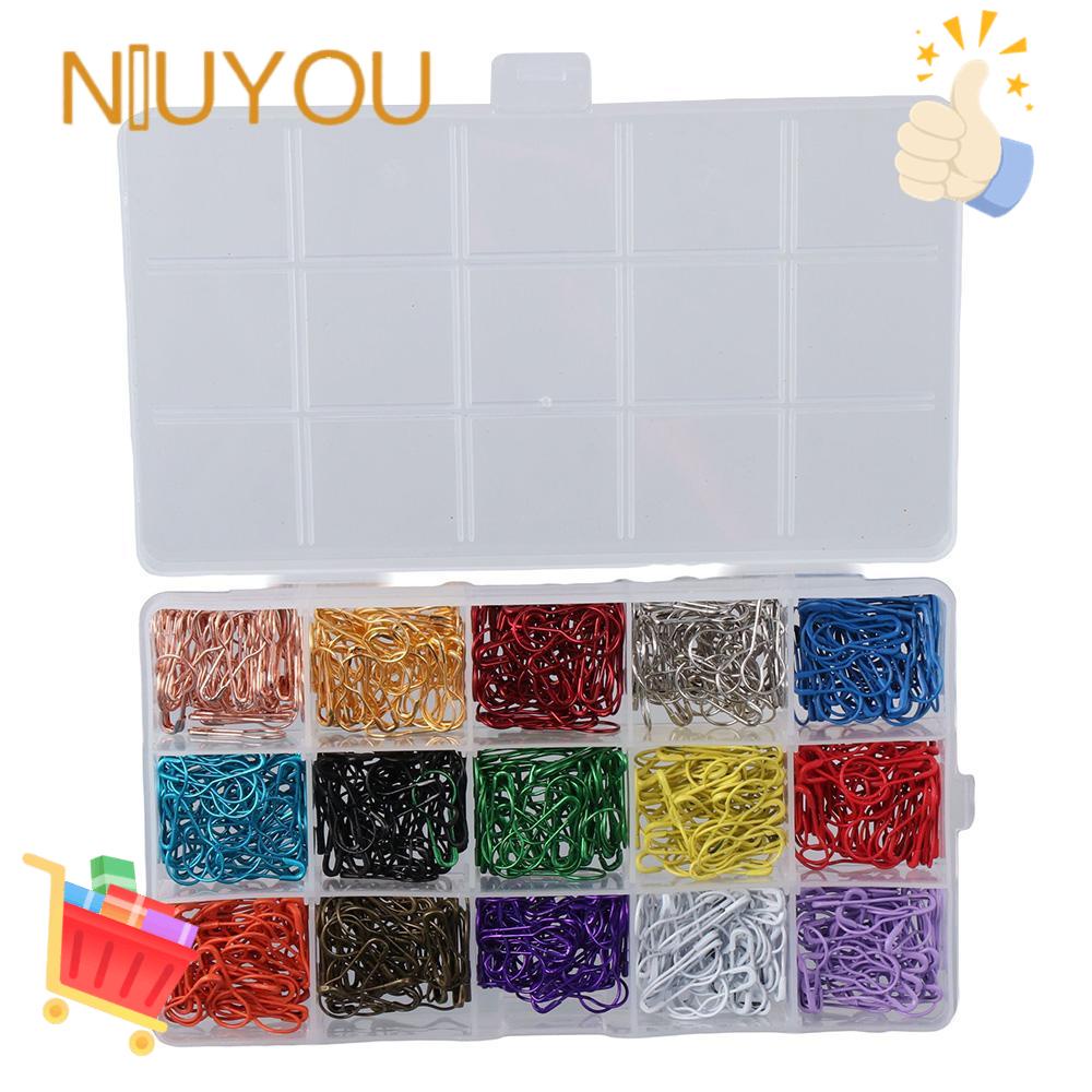 NIUYOU Bút Đánh Dấu Nhiều Màu Sắc Dùng Để Đan Len Thủ Công