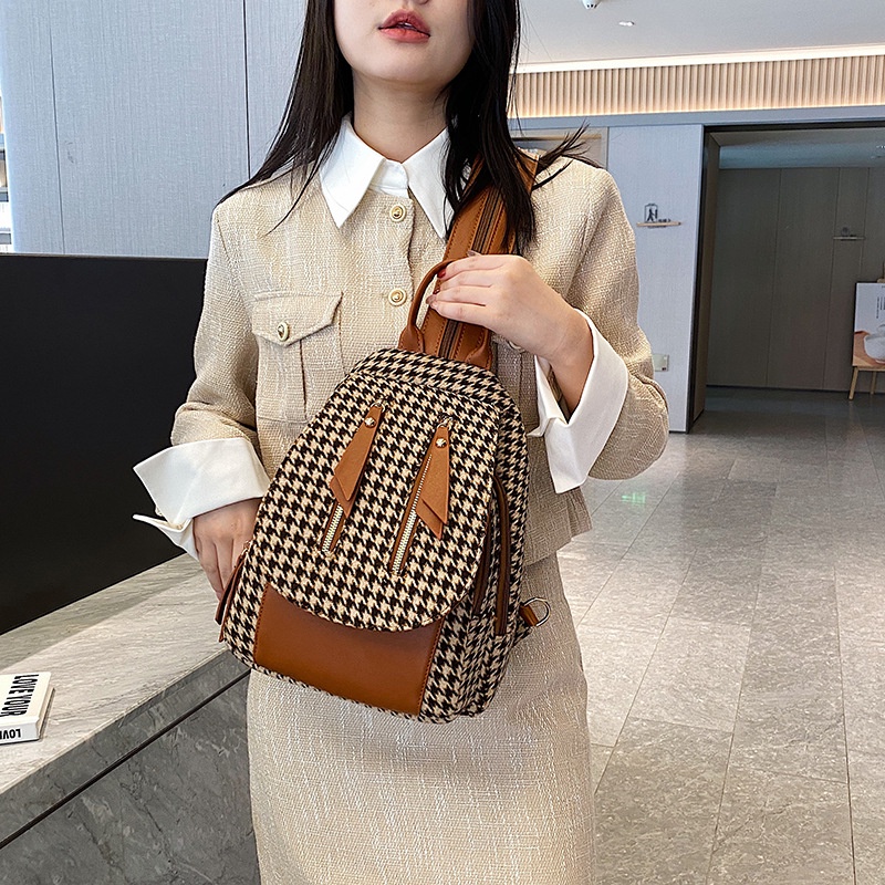 Ba Lô Da Thời Trang Dành Cho Nữ