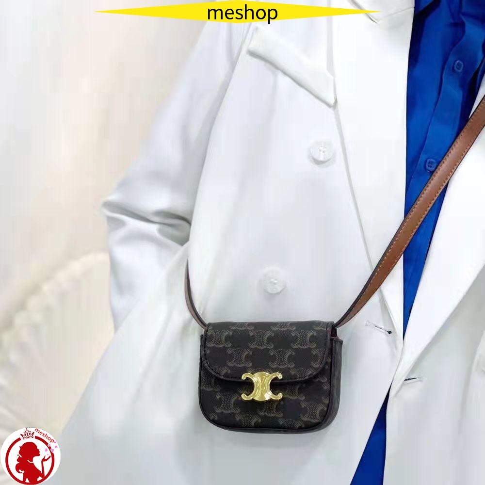 ME Túi Đựng Tai Nghe Phong Cách Retro Cho Nữ