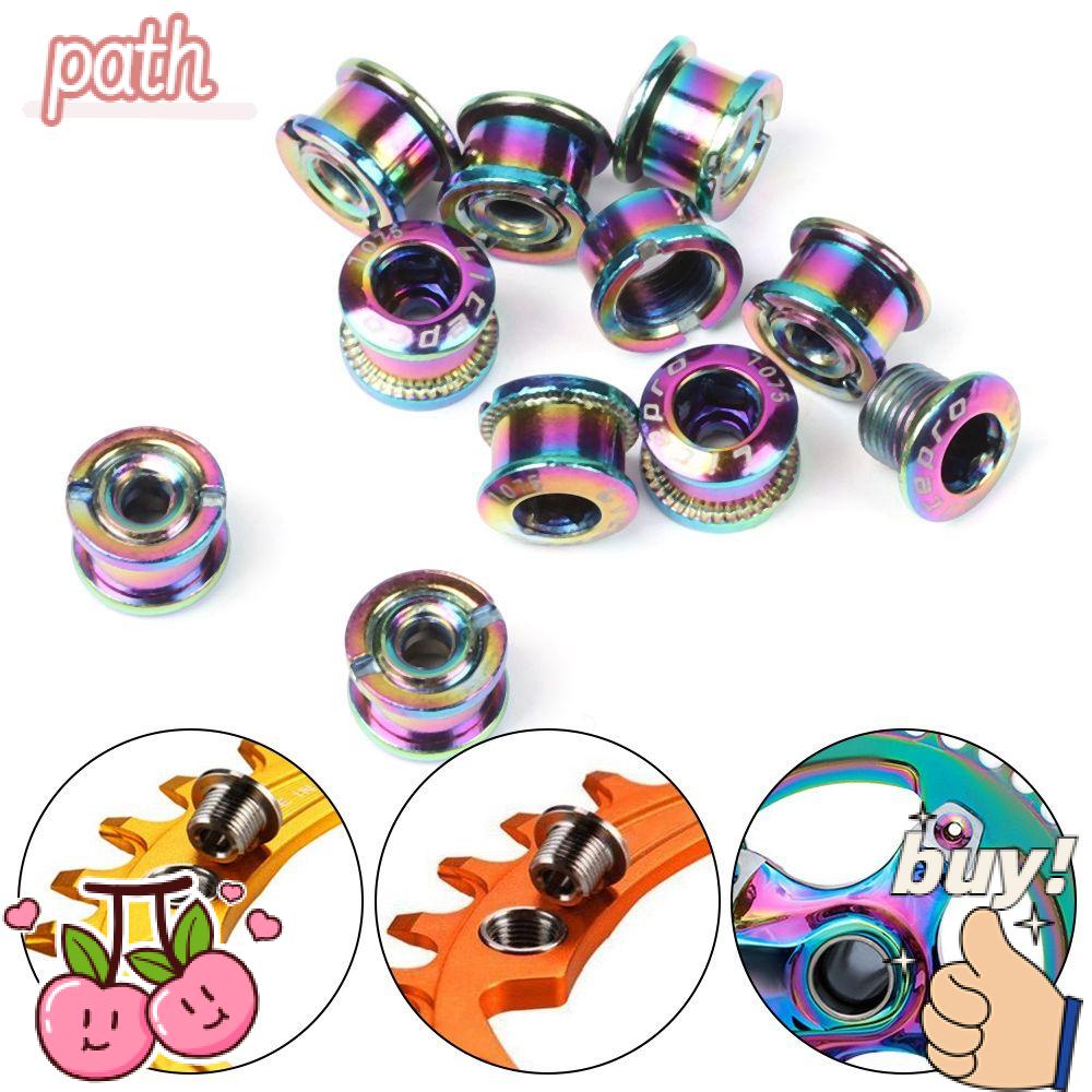 PATH Set 1 / 4 / 5 Ốc Vít Xe Đạp 2 Màu 6.5mm 8.5mm