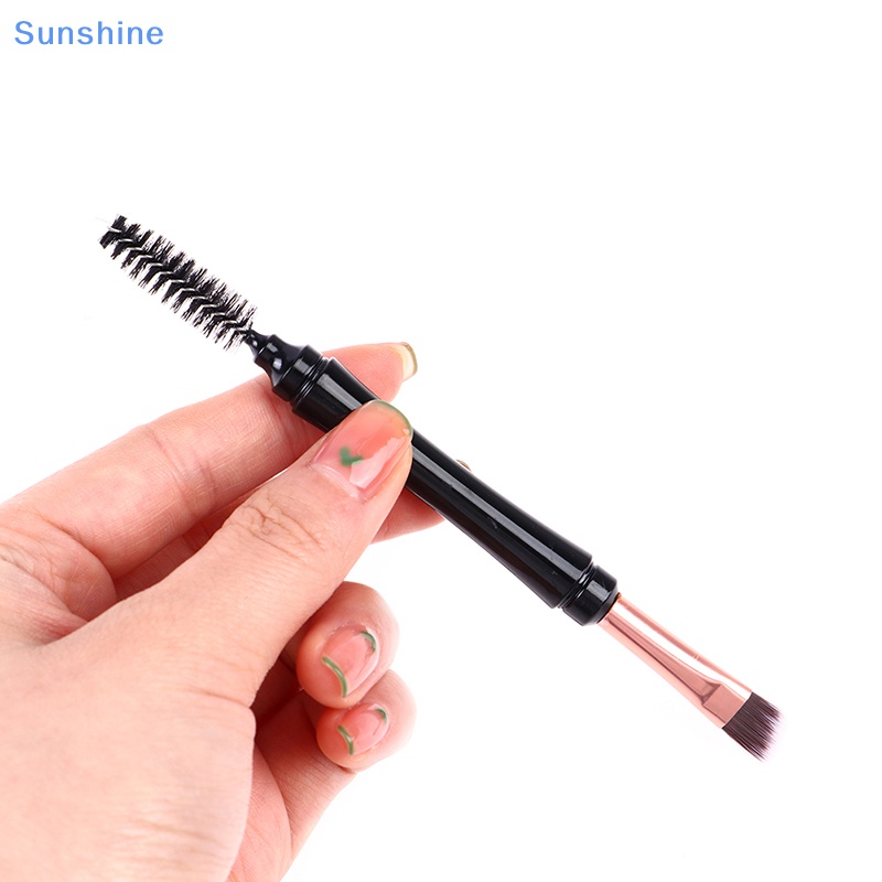 Cọ Trang Điểm Lông Mày Thiết Kế Hai Đầu Tiện Dụng