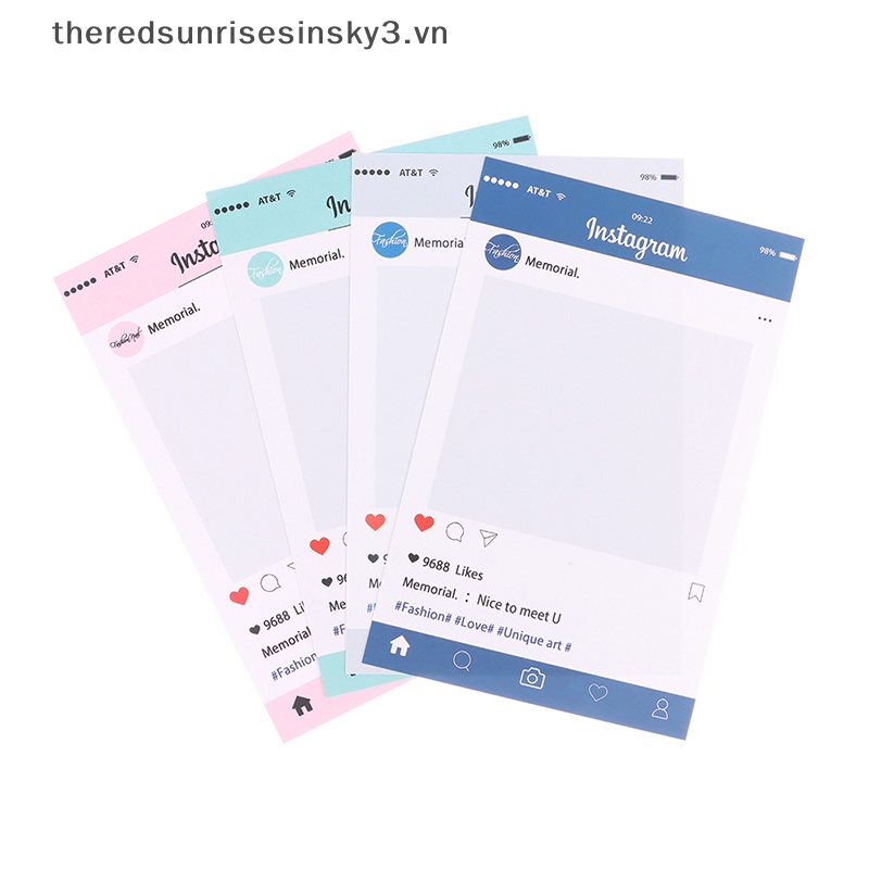 Set 10 Tấm Thẻ Dán Móng Tay Trưng Bày Nghệ Thuật