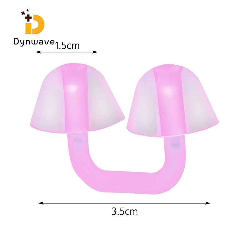 Kẹp Mũi Bằng Silicone Chống Thấm Nước Thoải Mái Dành Cho Người Mới Tập Bơi