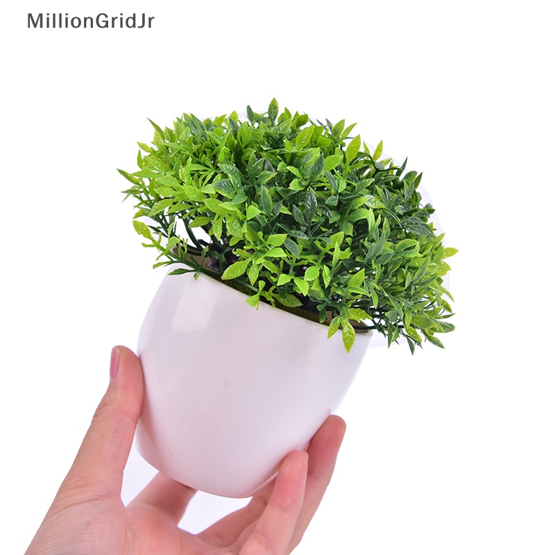 Chậu Hoa Giả Trang Trí Nhà Cửa Sân Vườn JR