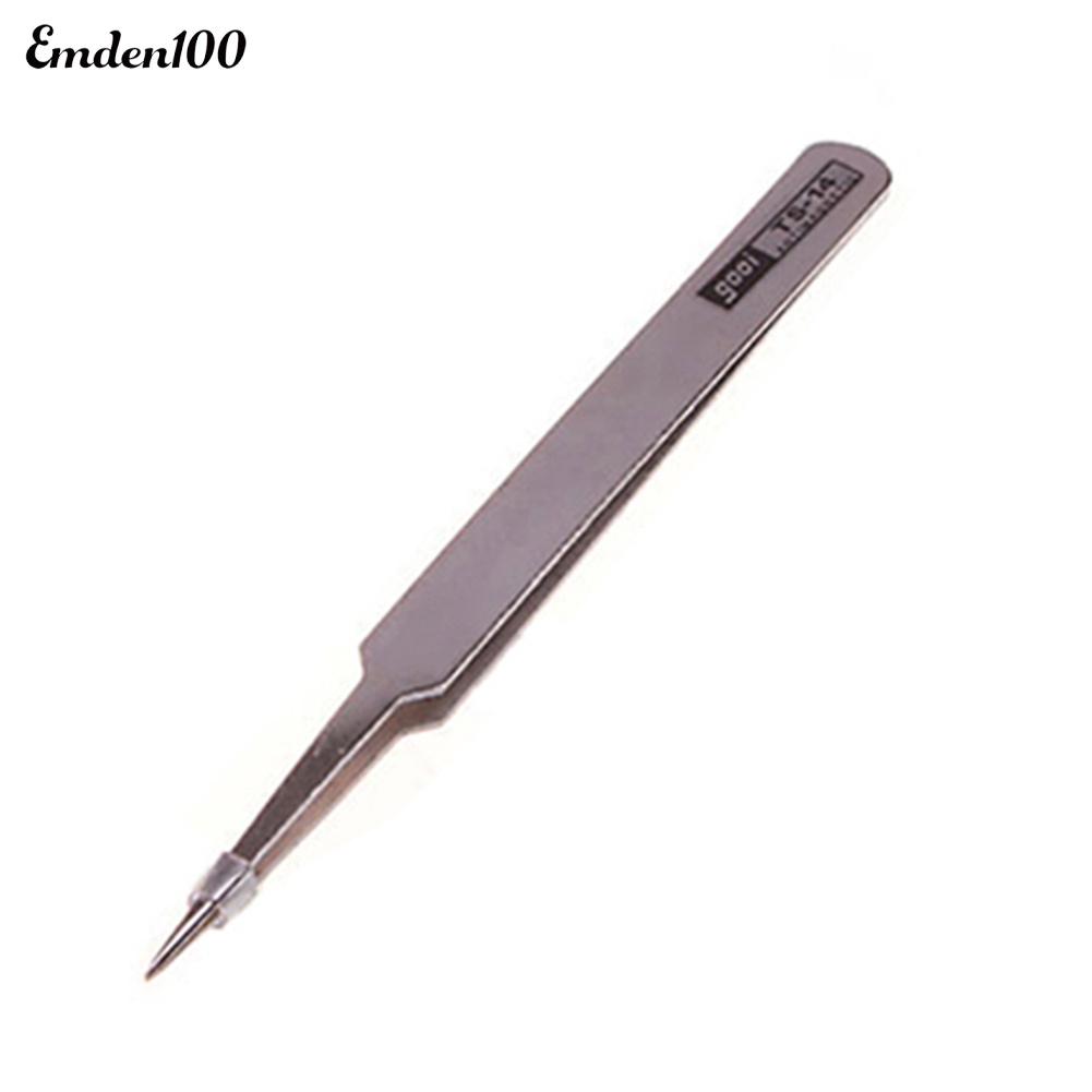 Set 6 Nhíp Inox Chống Tĩnh Điện Chất Lượng Cao TS10-15