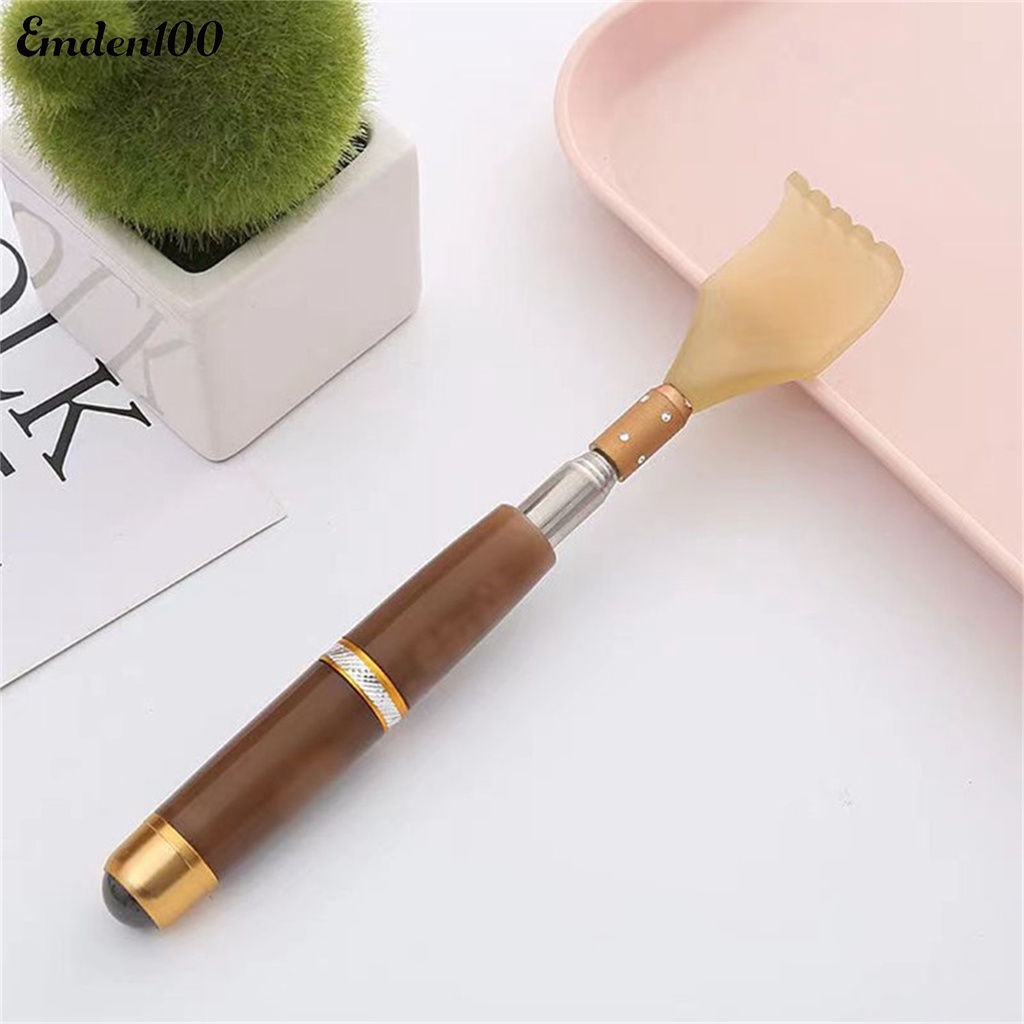 [EMDEN] Gậy Gãi Lưng Mát Xa Thoải Mái Nhỏ Gọn Cho Người Lớn Tuổi