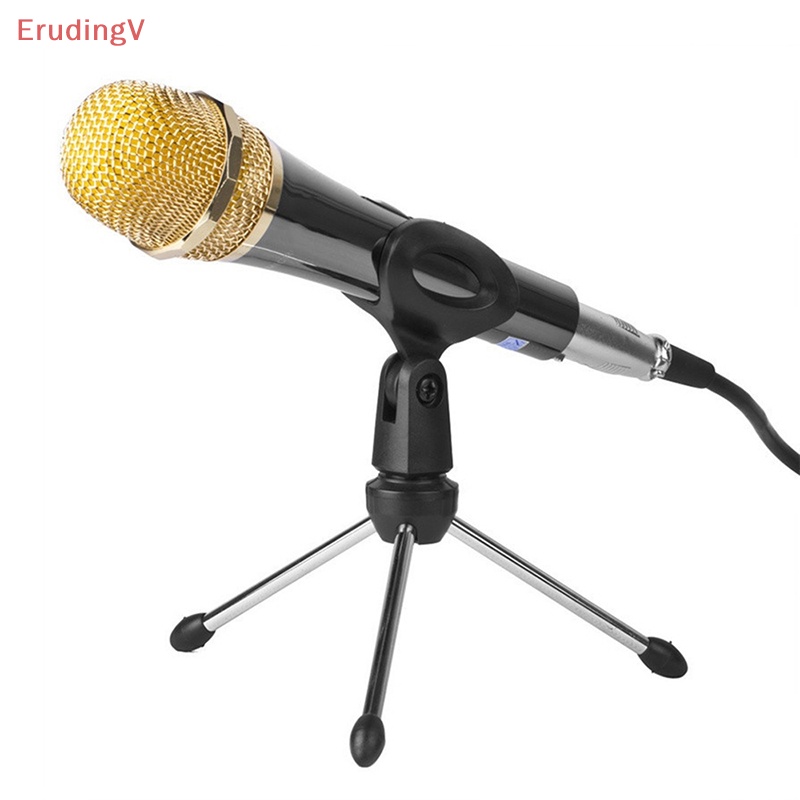 Giá Đỡ Micro Ba Chân Để Bàn Bằng Hợp Kim Kẽm Tùy Chỉnh Tiện Dụng [Mới] [Mới]