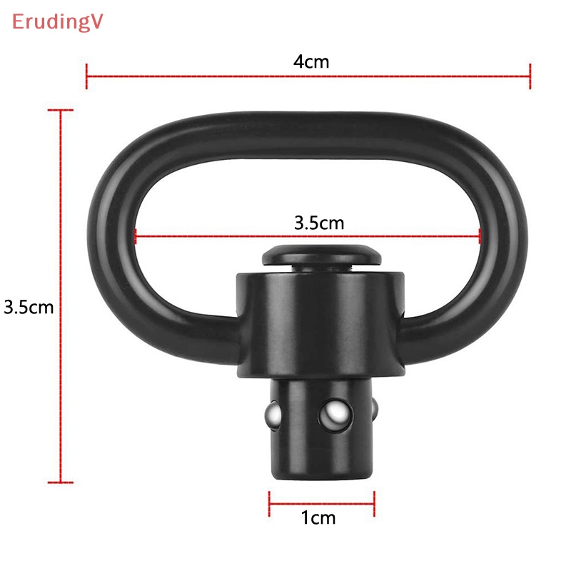 [ErudingV] Phụ Kiện Nút Nhấn Tháo Gỡ Nhanh Bằng Kim Loại QD