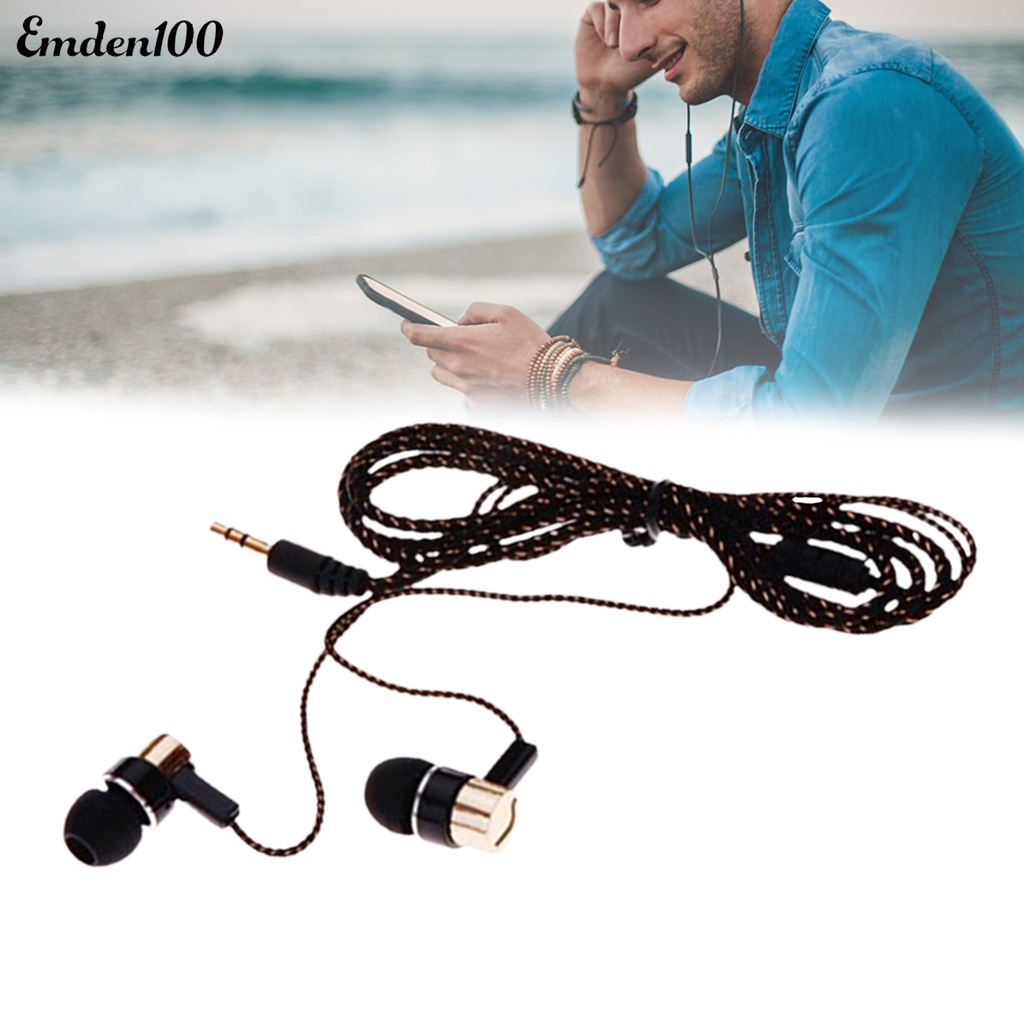 Tai Nghe Nhét Tai Chống Tiếng Ồn Đầu Cắm 3.5mm