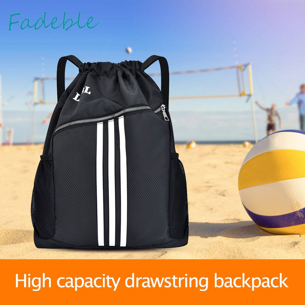 Balo Dây Rút Chất Liệu Oxford Mềm Chống Thấm Nước Thời Trang Thể Thao Ngoài Trời