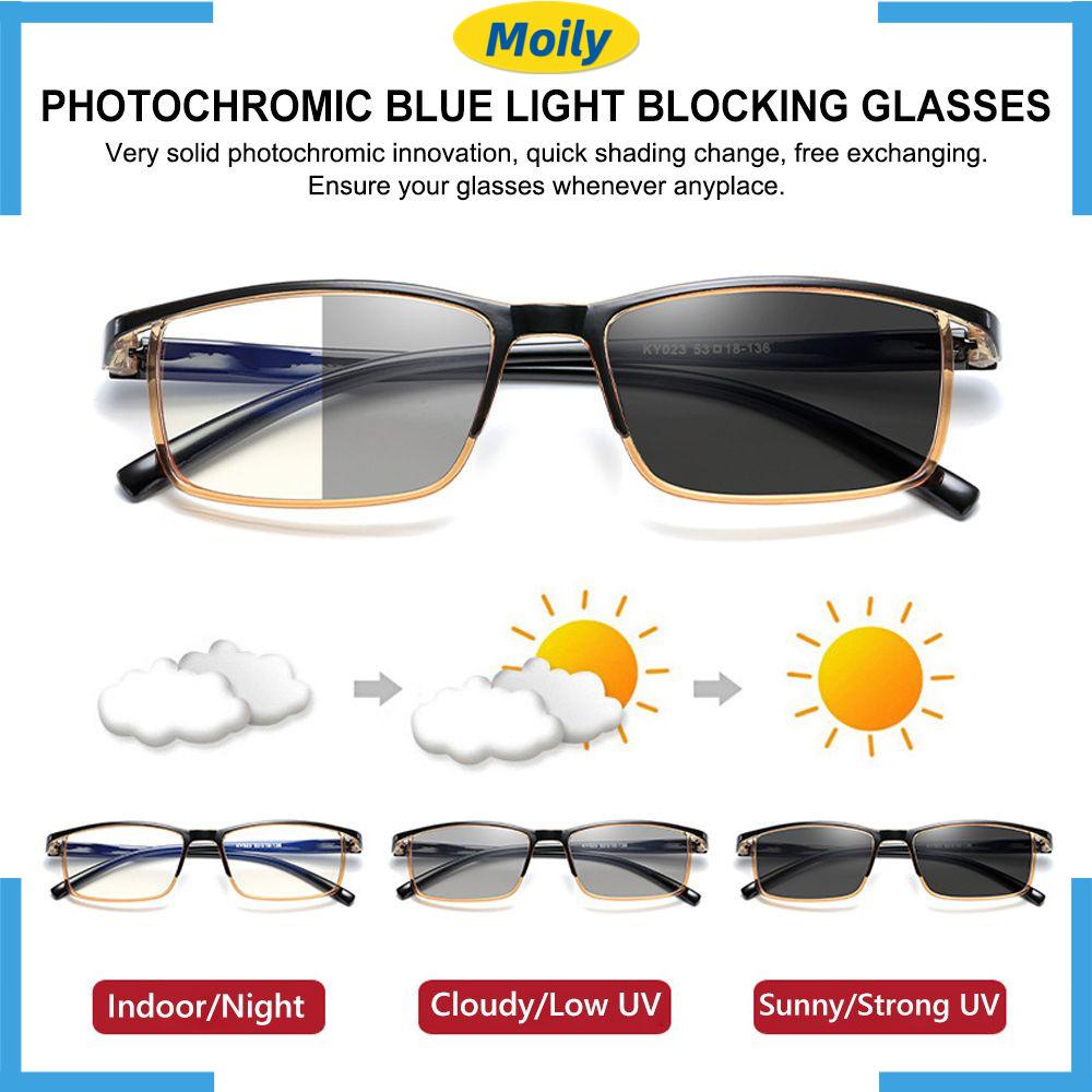 MOILYVN Kính Râm Quang Học Tròng Chống Tia UV400 Cho Nam Và Nữ