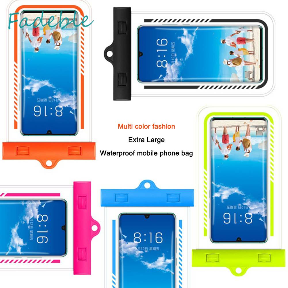 Túi Đựng Điện Thoại TPU Chống Nước Cảm Ứng Chạm Cho Hoạt Động Thể Thao Ngoài Trời