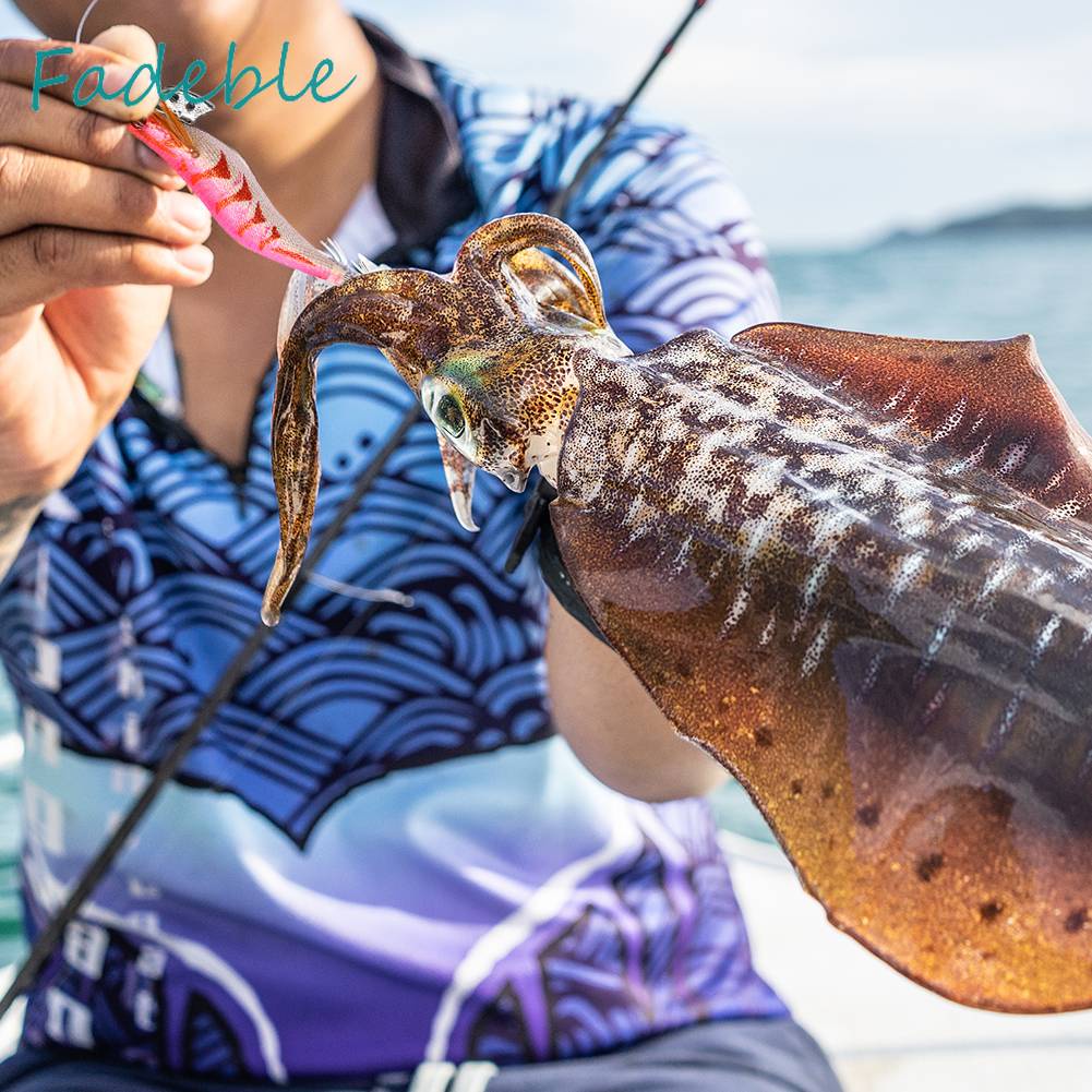 Set 10 Mồi Giả Nhử Cá Bằng Nylon Chất Lượng Cao