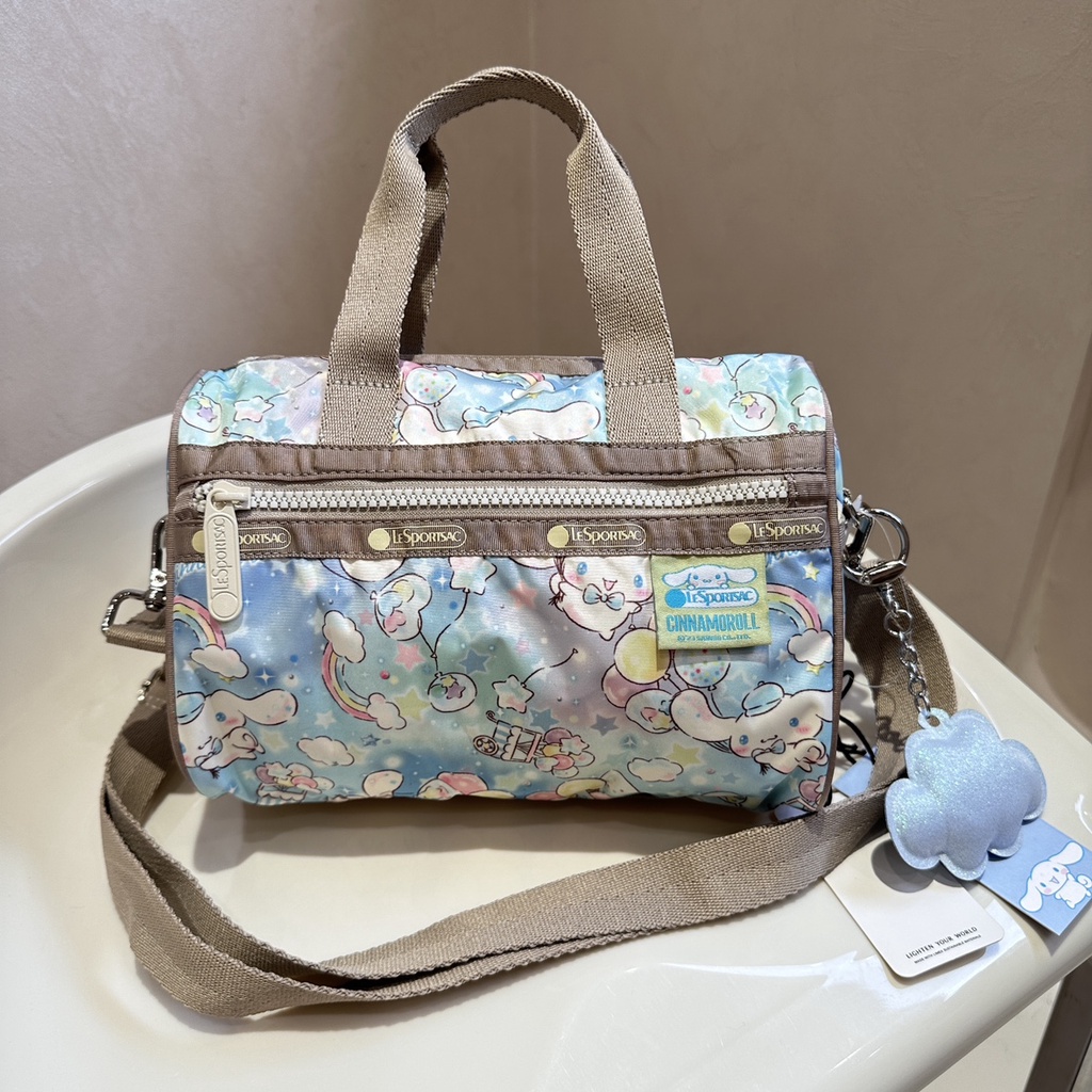 Lesportsac LeSportsac LeSportsac Túi Đeo Chéo Boston Thời Trang Dễ Phối Đồ Dành Cho Nữ 3868