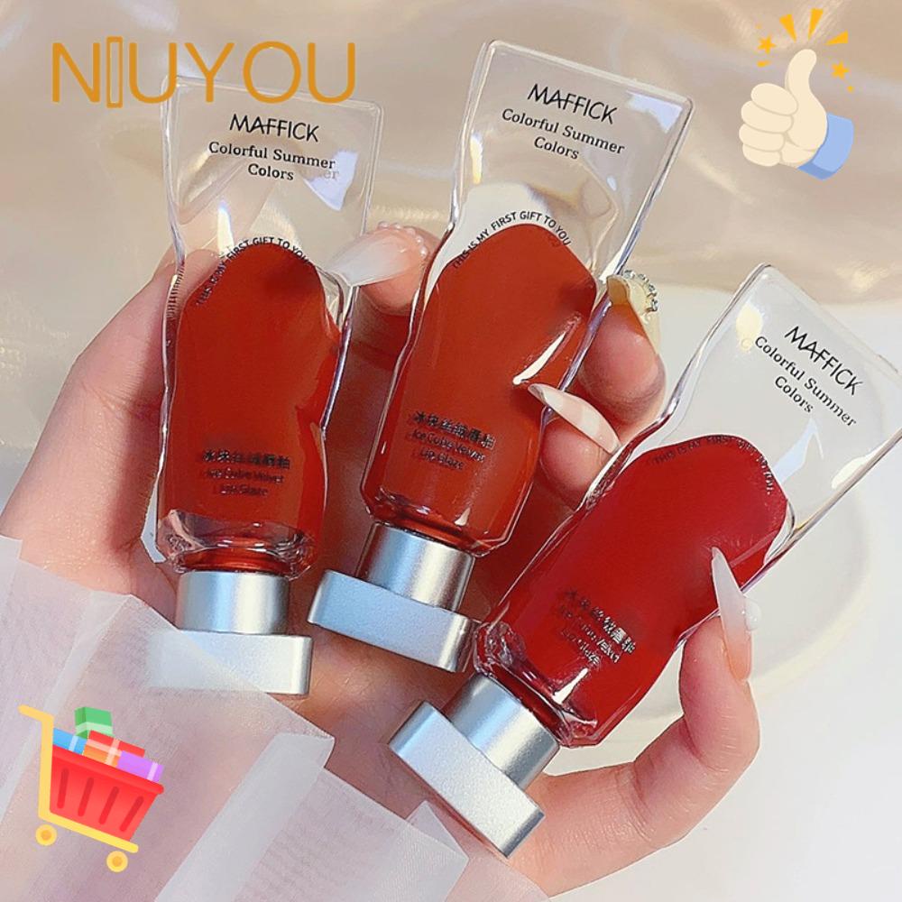 NIUYOU Son Kem Lì Chống Dính Cốc Lâu Trôi 6 Màu Tùy Chọn 6 Màu Cho Nữ