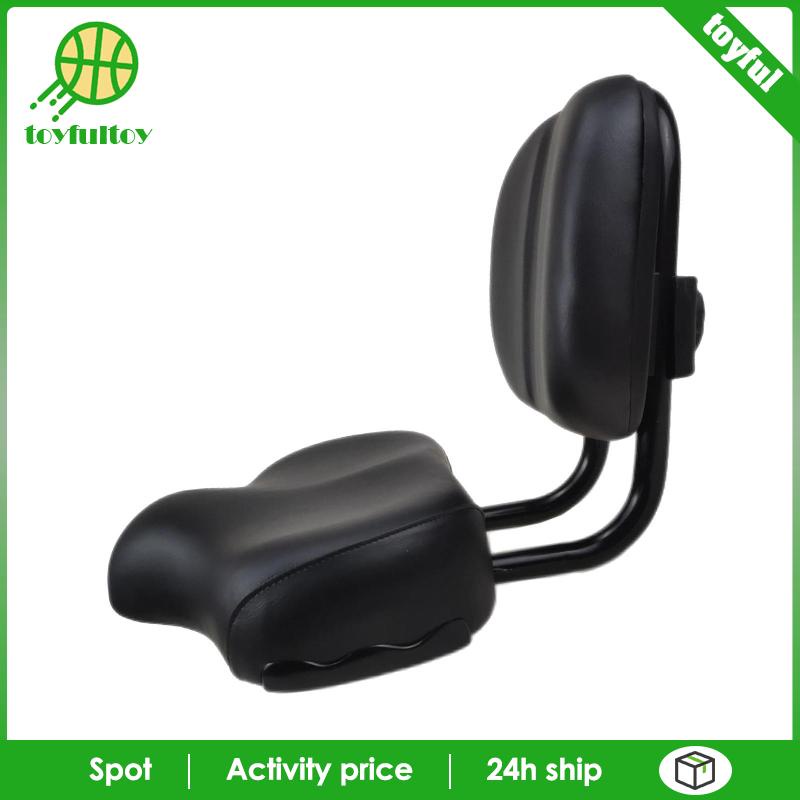 Yên Xe Đạp Có Đệm Tựa Lưng Mềm Mại Chuyên Nghiệp Cho Nữ