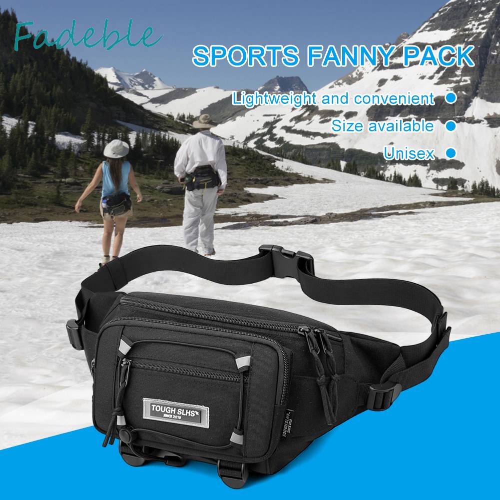 Túi Đeo Hông Thể Thao Unisex Có Thể Điều Chỉnh Kích Thước