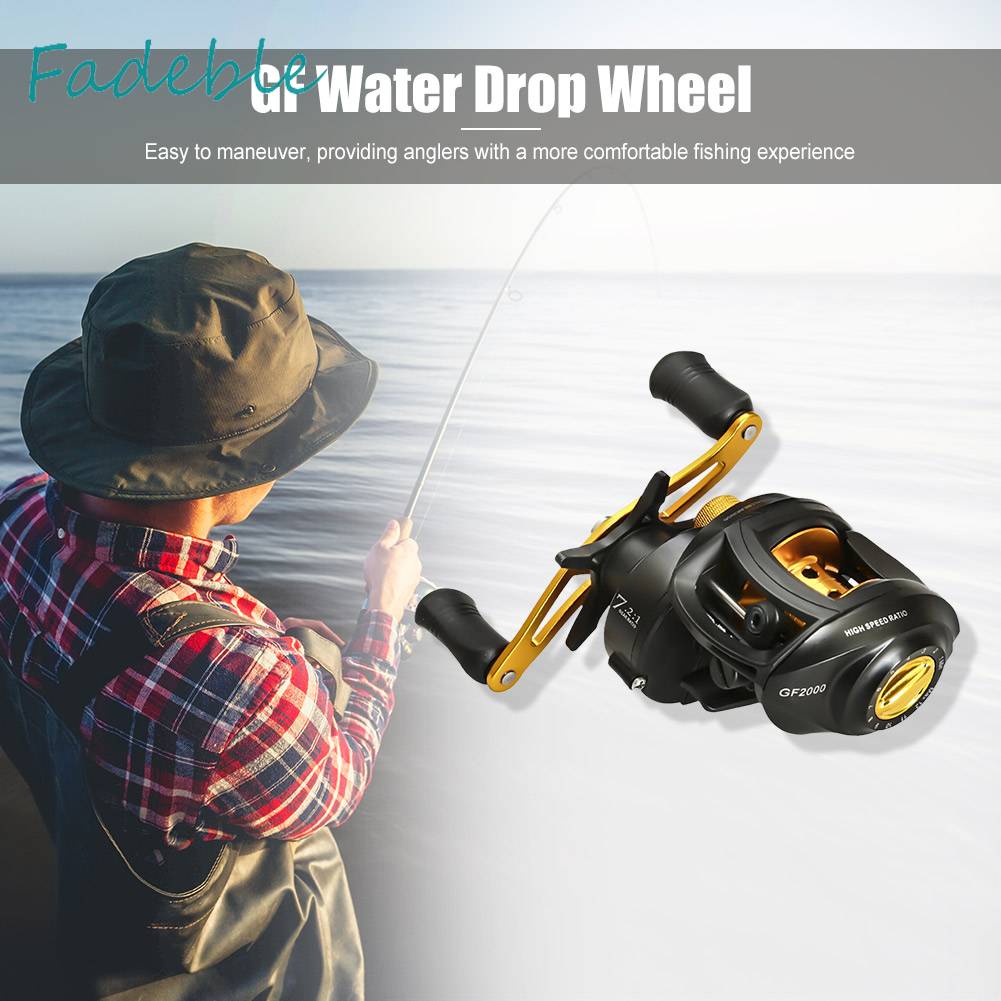 Máy Câu Cá 7.2 1 Tốc Độ Cao Bằng Kim Loại