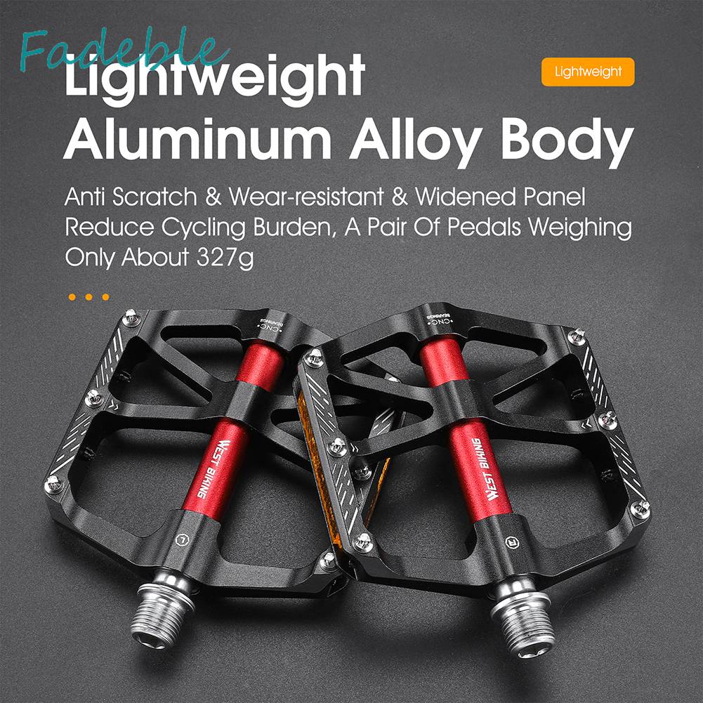 Bàn Đạp 3Bb Siêu Nhẹ Chống Trượt Chuyên Dụng Cho Xe Đạp MTB