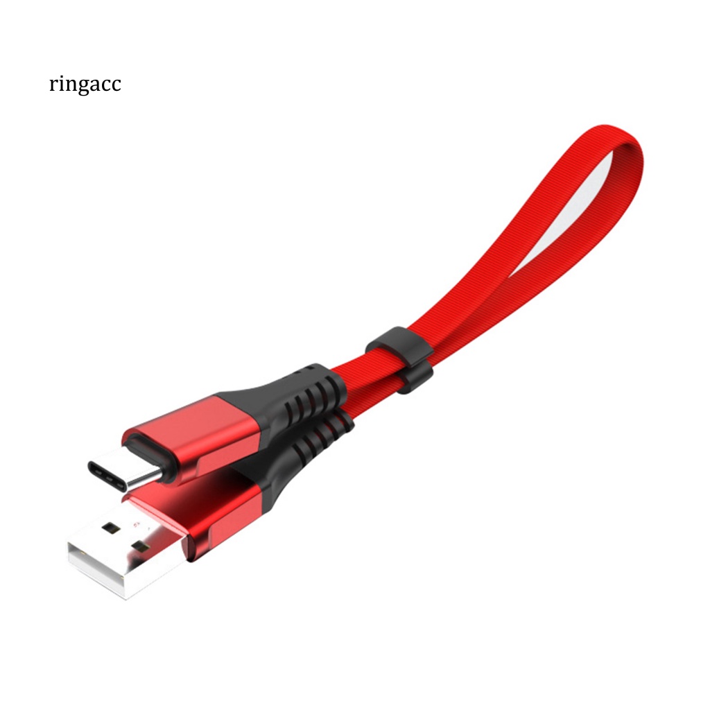 Dây Cáp Sạc USB Loại C 30cm 8Pin Bằng PVC / Đồng Chất Lượng Cao