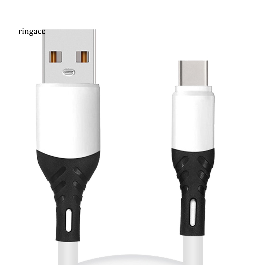 Dây Cáp Sạc Nhanh USB Type-C 8Pin RGA Mềm Cho Hoạt Động Ngoài Trời