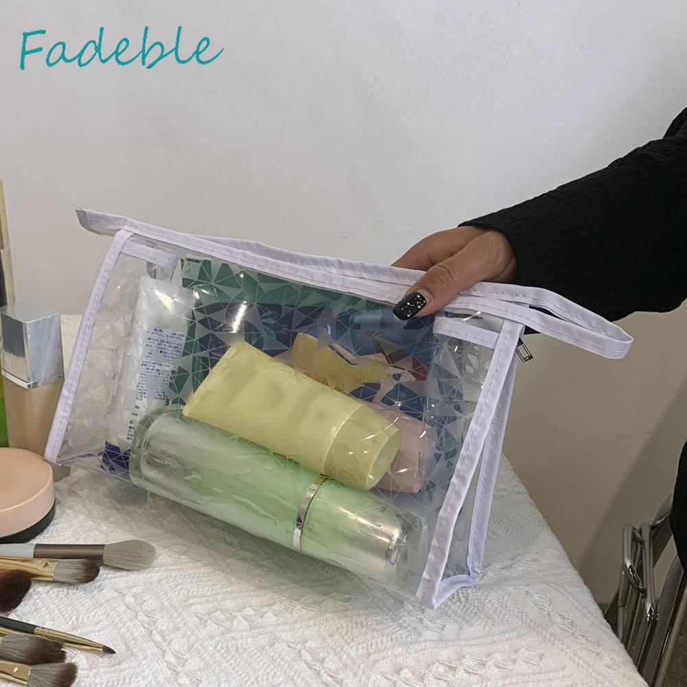 Túi Đựng Tiền Xu Bằng PVC Trong Suốt Sức Chứa Lớn Tiện Dụng