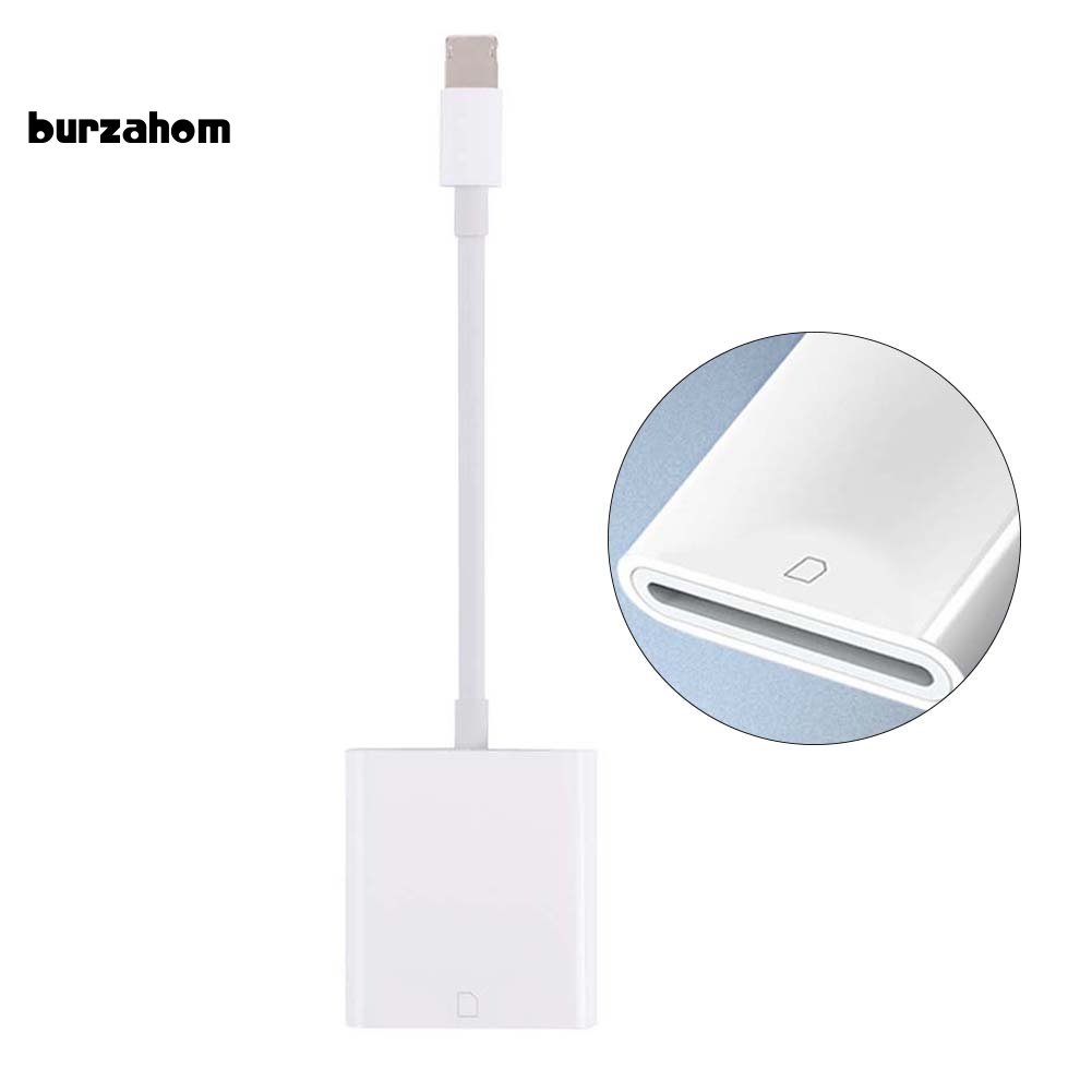 Đầu Đọc Thẻ Nhớ OTG TF Cho iPhone iPad Điện Thoại Tablet