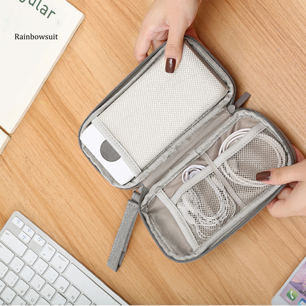 Túi Đựng Tai Nghe / Điện Thoại Chất Lượng Cao Tiện Dụng Khi Đi Du Lịch