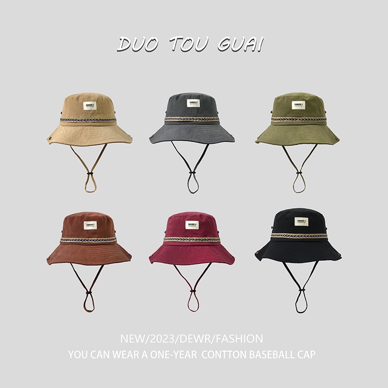 Nón Tai Bèo Phong Cách Cao Bồi Phương Tây Thời Trang Xuân Hè 2023 Mới