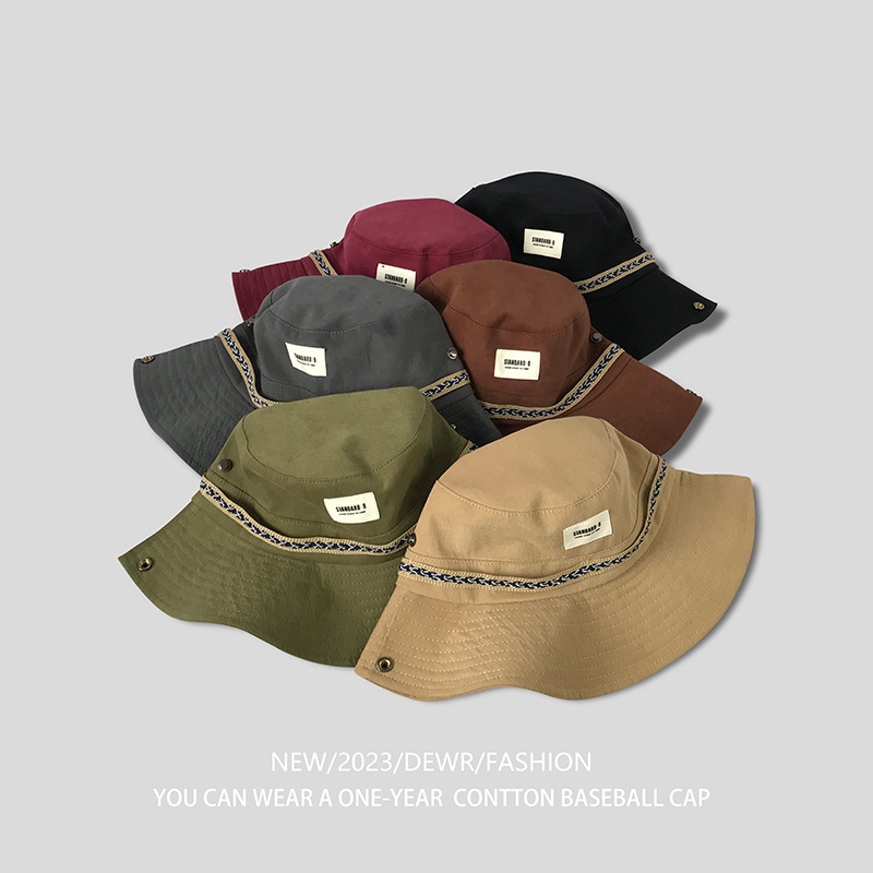 Nón Tai Bèo Phong Cách Cao Bồi Phương Tây Thời Trang Xuân Hè 2023 Mới