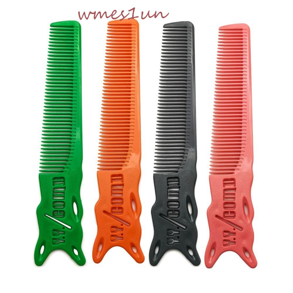 WMES15H Lược Chải Tóc Chuyên Nghiệp Bằng Nhựa Chống Tĩnh Điện DIY