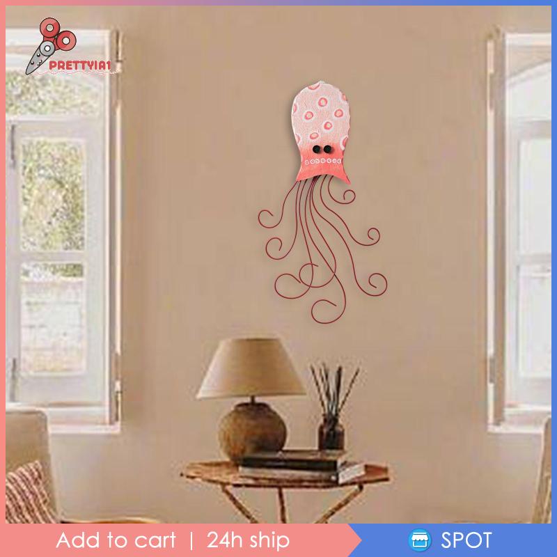 Bạch Tuộc Nghệ Thuật Treo Tường Trang Trí Phòng Bé