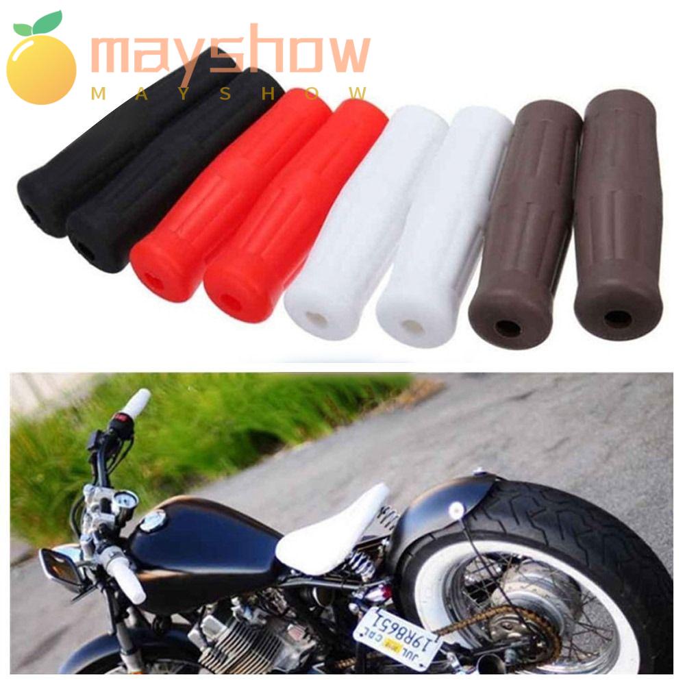 MAYSHOW Vỏ Bọc Tay Lái Xe Máy Harley Bằng Cao Su Chống Trượt