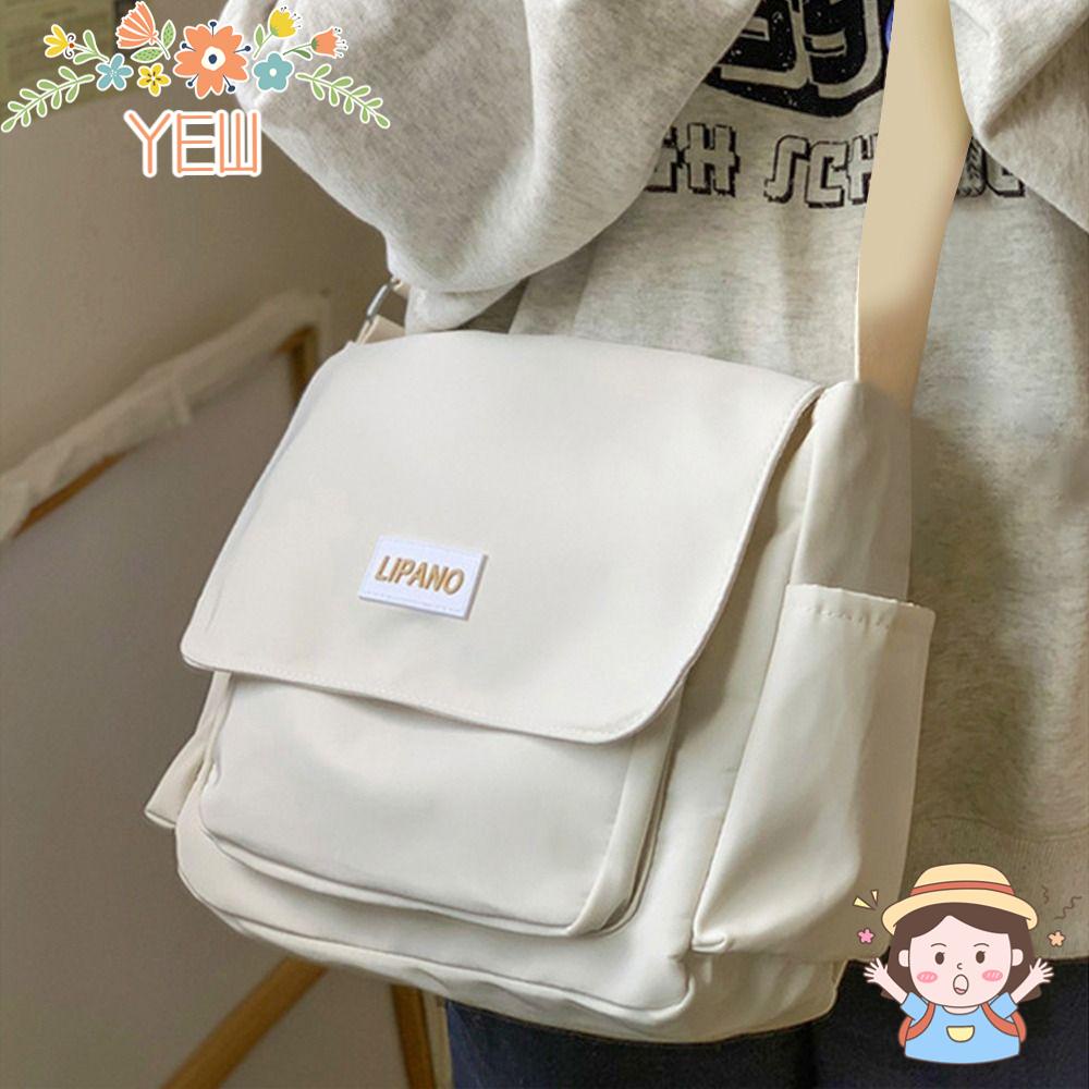 YEW Túi Đeo Vai Thời Trang Retro Cá Tính Trẻ Trung