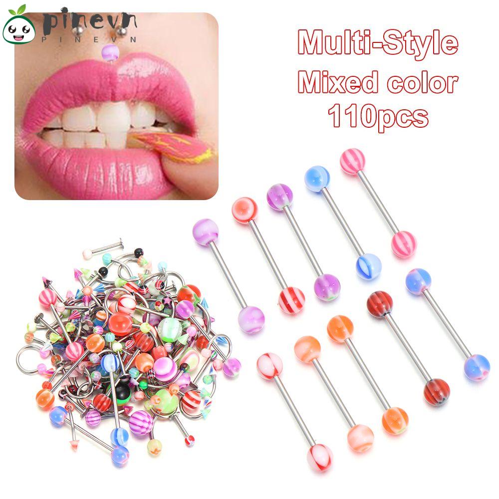 PINEVN Khuyên Rốn Thép Phẫu Thuật Gợi Cảm Cho Nam Nữ