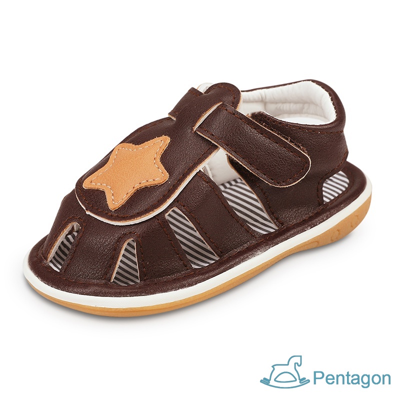 Xăng đan Đế Mềm Chống Trượt Phong Cách Retro Thời Trang Mùa Hè Dành Cho Bé Trai