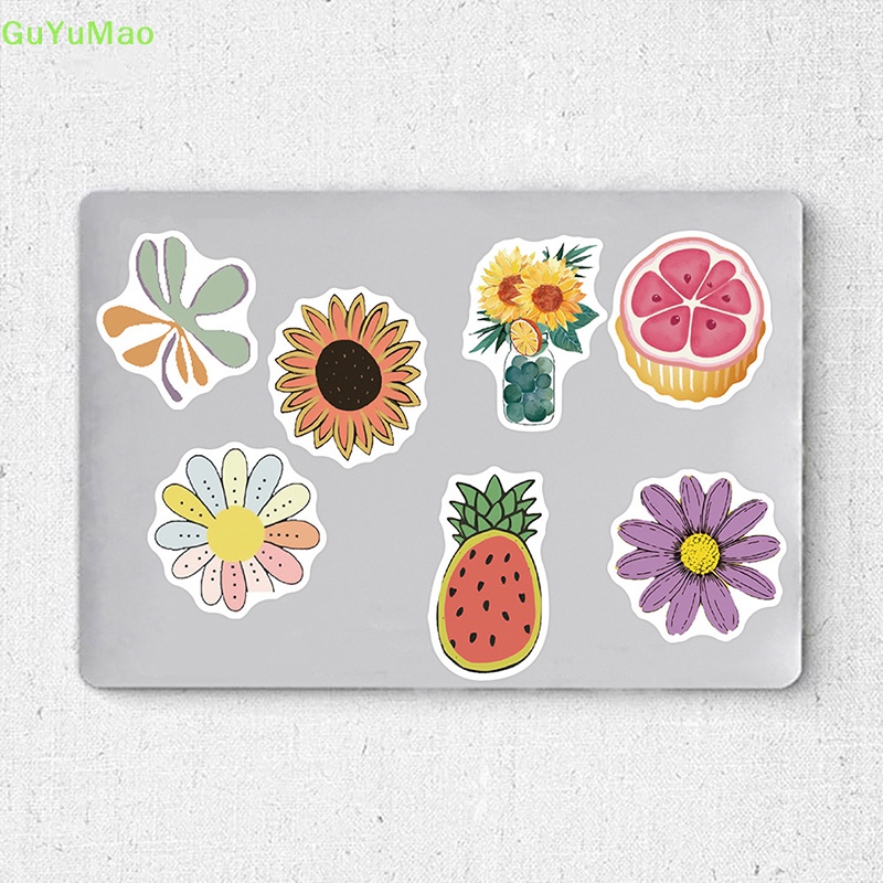 Bộ 57 Miếng Dán Họa Tiết Hoạt Hình Graffiti Phong Cách Âu Mỹ Vui Nhộn Trang Trí Sổ Tay / Laptop DIY