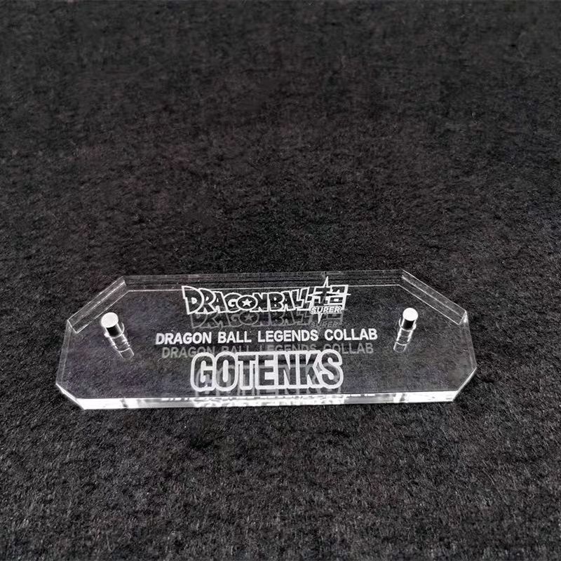 Mô Hình Nhân Vật GOTENKS Trong Suốt Bằng Acrylic