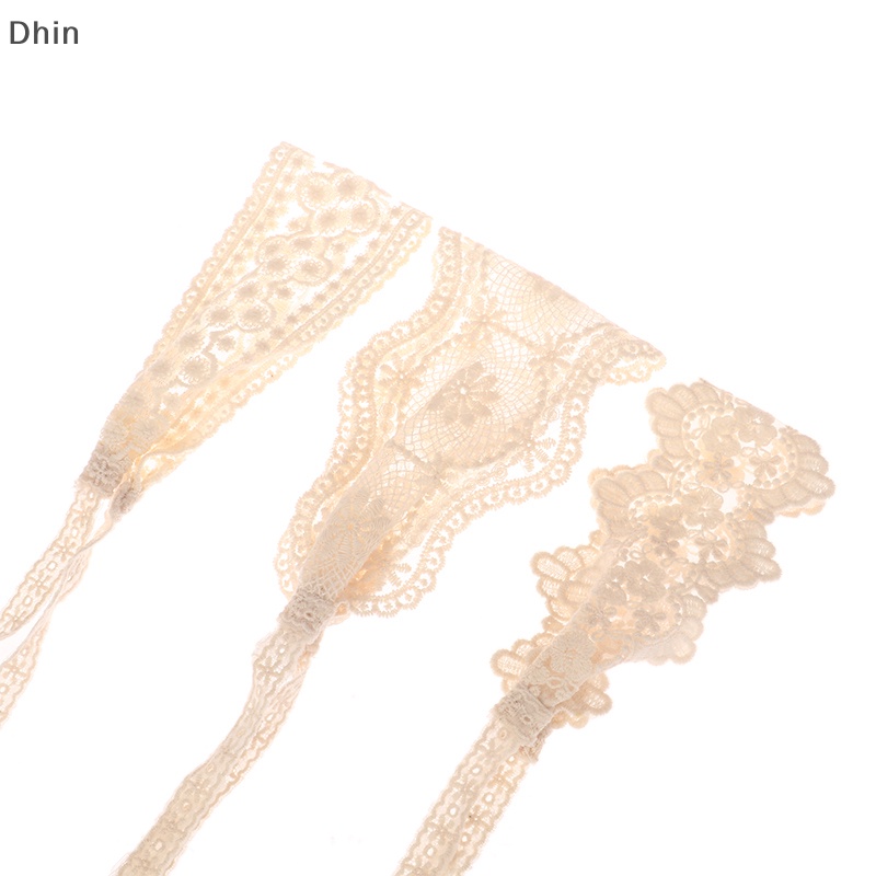 Băng Đô Cài Tóc Phối Ren Lưới Phong Cách Công Chúa Xinh Xắn Cho Bé Gái