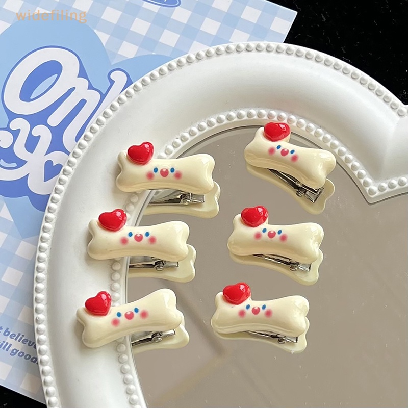 Bộ 2 Kẹp Tóc Mini Họa Tiết Hoạt Hình Dễ Thương