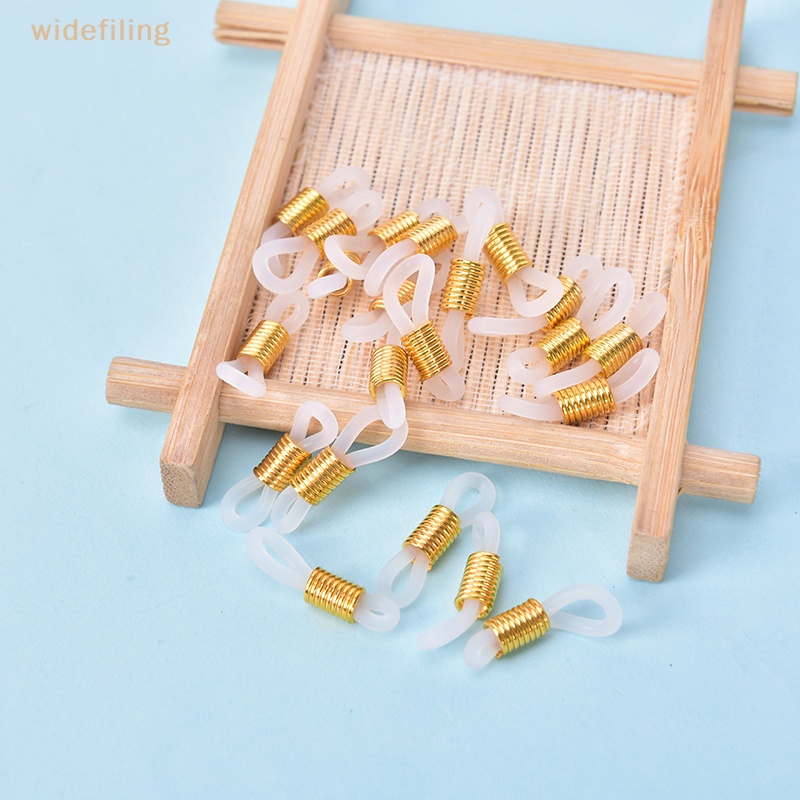 Set 20 Dây Đeo Mắt Kính Bằng Cao Su DIY