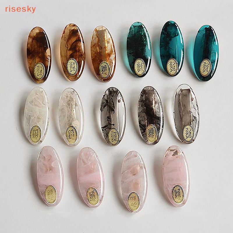 Bộ 2 Kẹp Tóc Càng Cua Dùng Rửa Mặt Cho Nữ Sinh