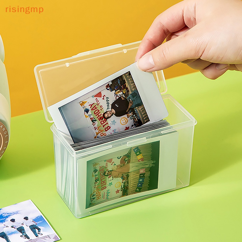 Hộp Nhựa Trong Suốt Đựng Thẻ Ảnh Tiện Dụng